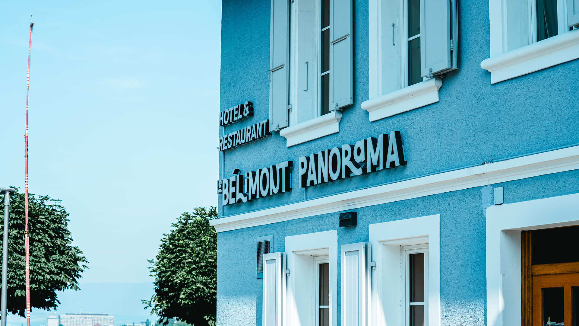 Le BéliMont Panorama hôtel et restaurant